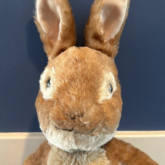 Build A Bear Peter Rabbit Easter stuffed plush. 20”. Retired. Preowned. - Picture 3 of 8